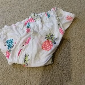 🔥$5 flash sale🔥 short sleeve pineapple tee